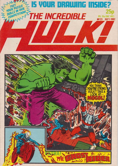 The Incredible Hulk #23 (1982)