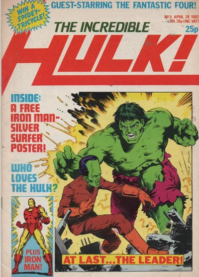 The Incredible Hulk #5 (1982)