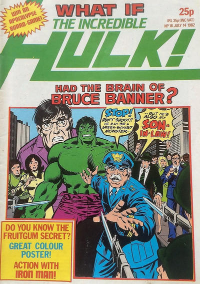 The Incredible Hulk #16 (1982)