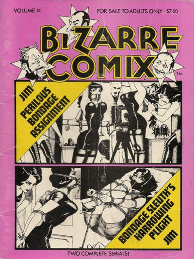 Bizarre Comix #14 (1982)