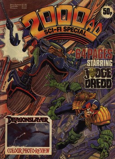 2000 AD Sci-Fi Special #1982 (1982)