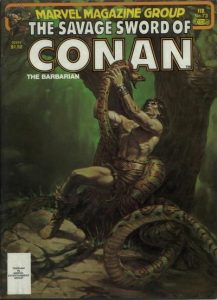 The Savage Sword of Conan #73 (1982)