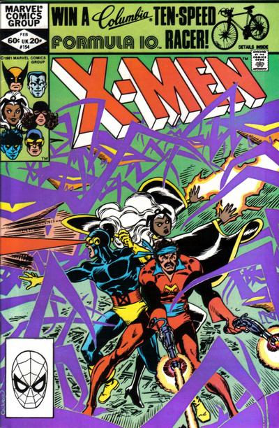 X-Men #154 (1982)