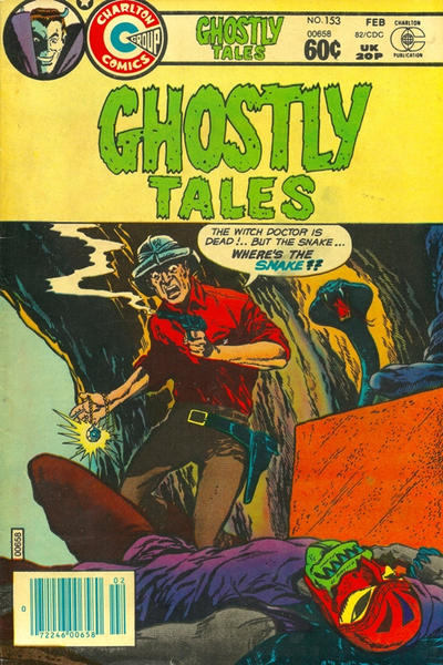 Ghostly Tales #153 (1982)