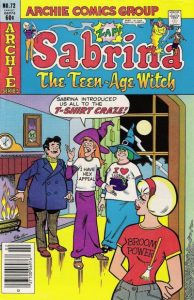 Sabrina, the Teenage Witch #72 (1982)