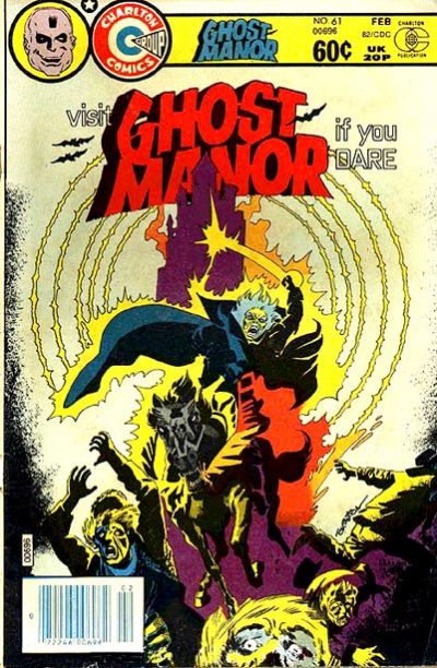 Ghost Manor #61 (1982)