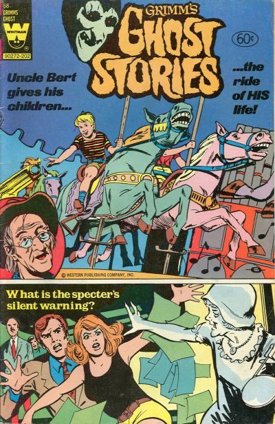 Grimm's Ghost Stories #58 (1982)