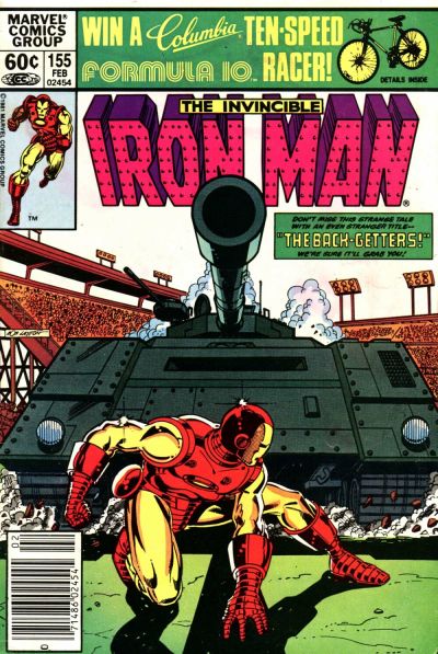 Iron Man #155 (1982)