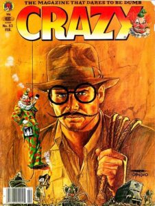 Crazy Magazine #83 (1982)