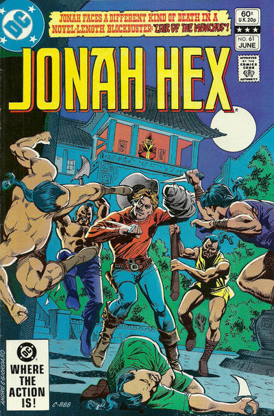 Jonah Hex #61 (1982)