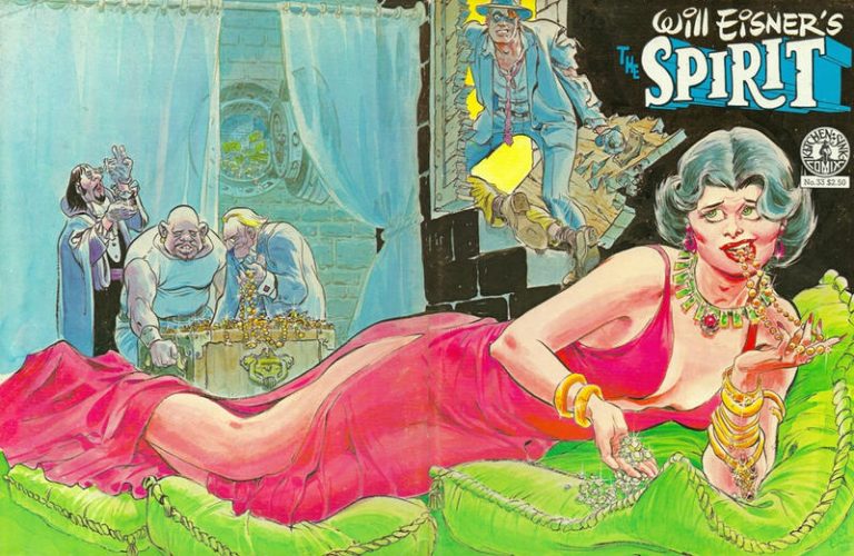 The Spirit #33 (1982)