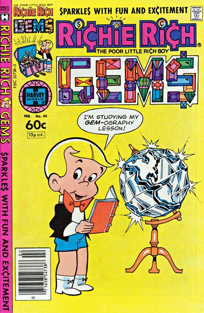 Richie Rich Gems #40 (1982)