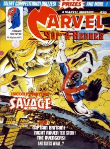 Marvel Super-Heroes #382 (1982)