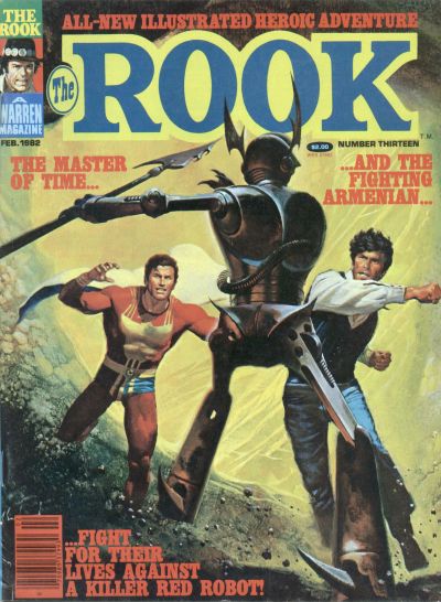 The Rook Magazine #13 (1982)