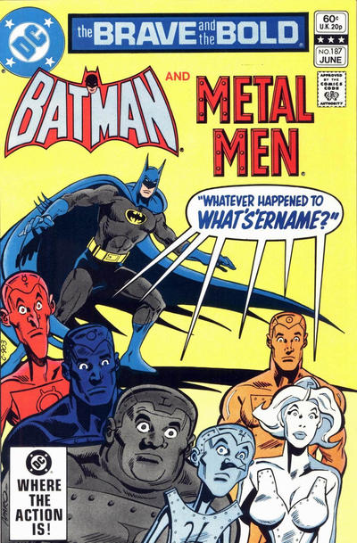 The Brave and the Bold #187 (1982)