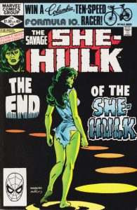 The Savage She-Hulk #25 (1982)