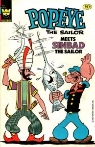 Popeye the Sailor #166 (1982)
