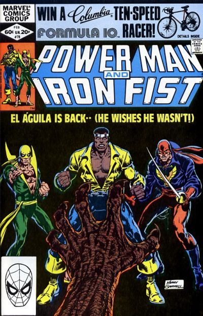 Power Man and Iron Fist #78 (1982)
