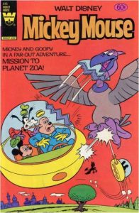 Mickey Mouse #215 (1982)