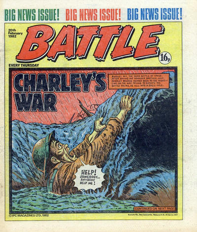 Battle #20 February 1982 [355] (1982)
