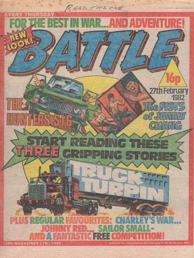 Battle #27 February 1982 [356] (1982)