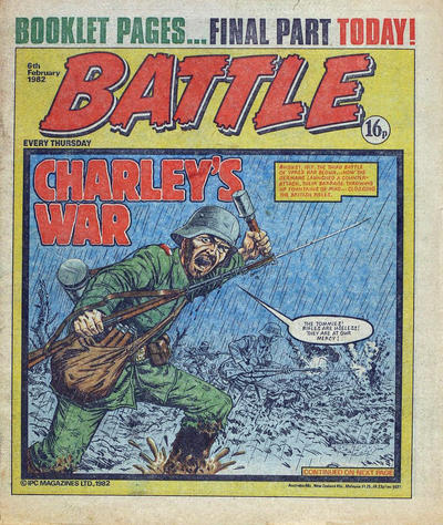 Battle #6 February 1982 [353] (1982)