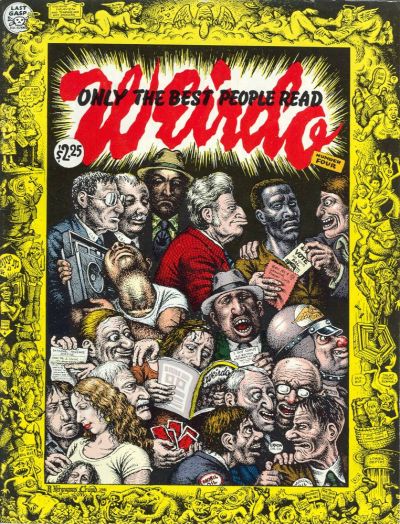 Weirdo #4 (1982)
