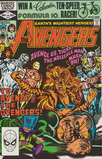 Avengers #216 (1982)