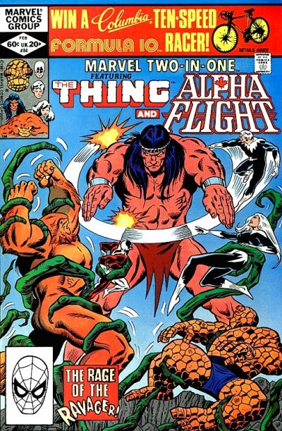 Marvel Two-In-One #84 (1982)