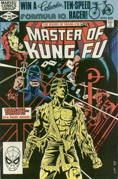 Master of Kung Fu #109 (1982)