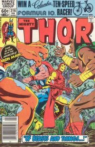 The Mighty Thor #316 (1982)