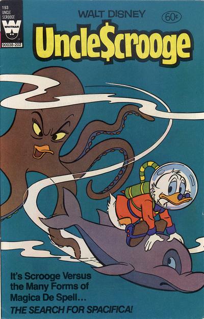 Uncle Scrooge #193 (1982)