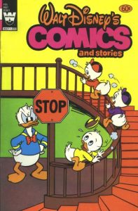Walt Disney's Comics and Stories #495 (1982)