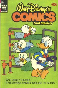 Walt Disney's Comics and Stories #496 (1982)