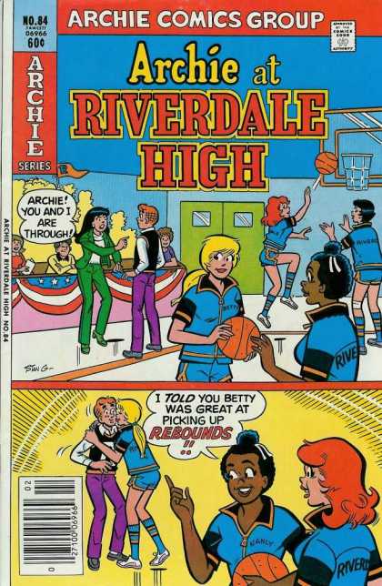 Archie at Riverdale High #84 (1982)