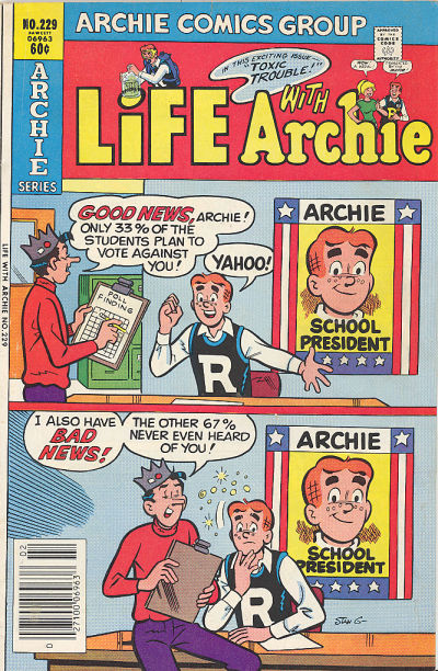 Life with Archie #229 (1982)