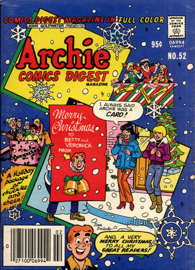 Archie Comics Digest #52 (1982)