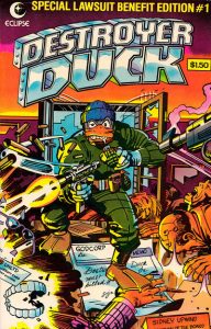 Destroyer Duck #1 (1982)