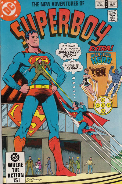 The New Adventures of Superboy #29 (1982)
