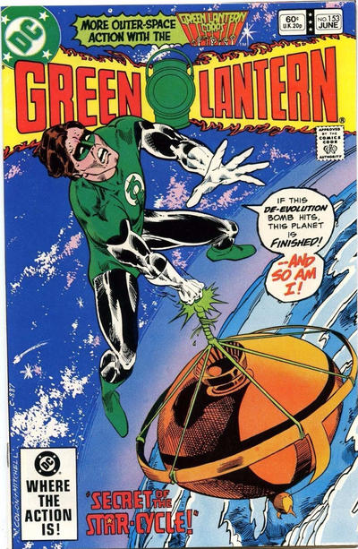 Green Lantern #153 (1982)