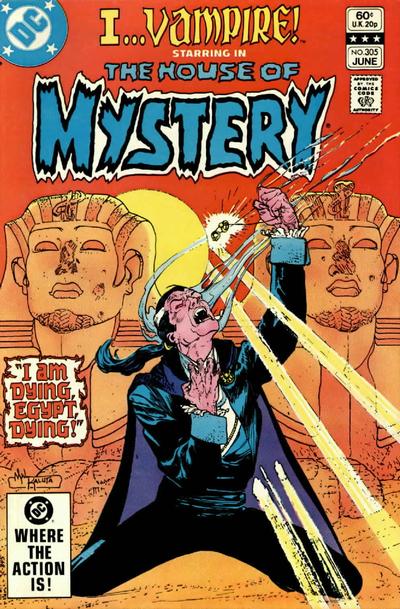 House of Mystery #305 (1982)