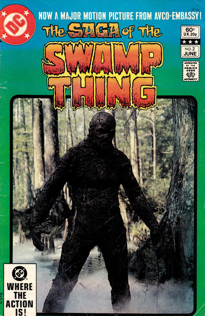 The Saga of Swamp Thing #2 (1982)