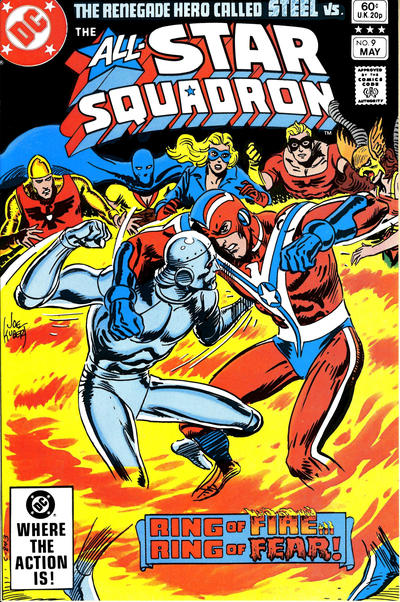 All-Star Squadron #9 (1982)