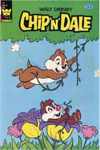 Walt Disney Chip 'n' Dale #75 (1982)