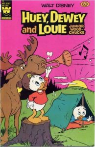 Walt Disney Huey, Dewey and Louie Junior Woodchucks #72 (1982)