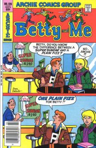 Betty and Me #126 (1982)