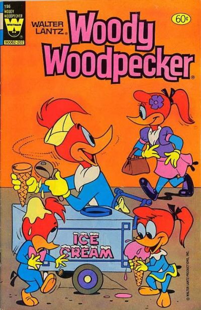 Walter Lantz Woody Woodpecker #196 (1982)