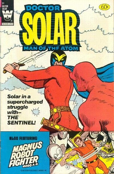 Doctor Solar, Man of the Atom #31 (1982)
