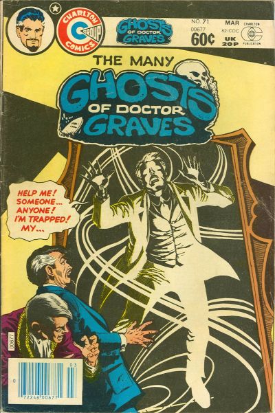The Many Ghosts of Dr. Graves #71 (1982)
