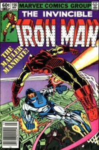 Iron Man #156 (1982)